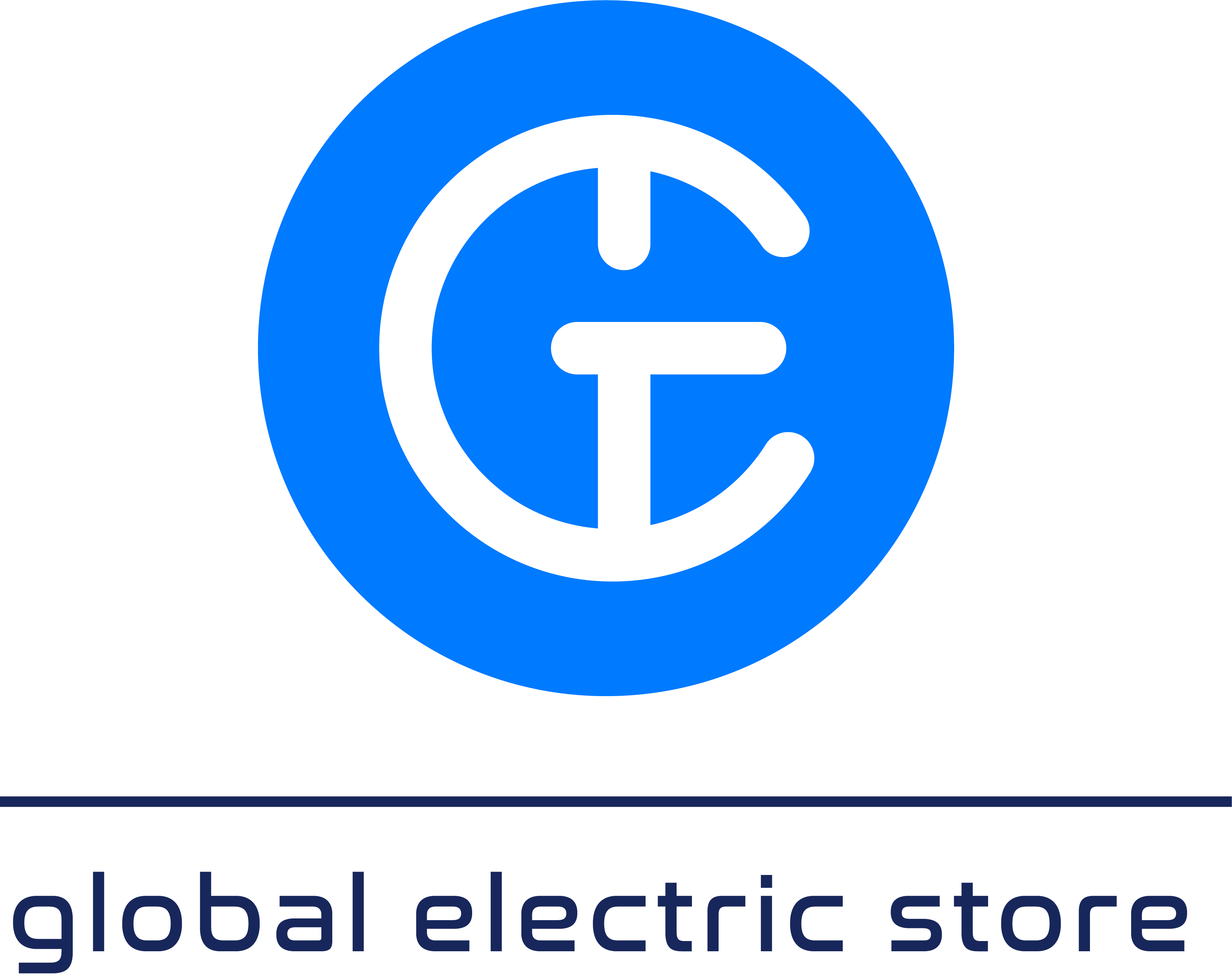 Global Electric Store – Brand Identity