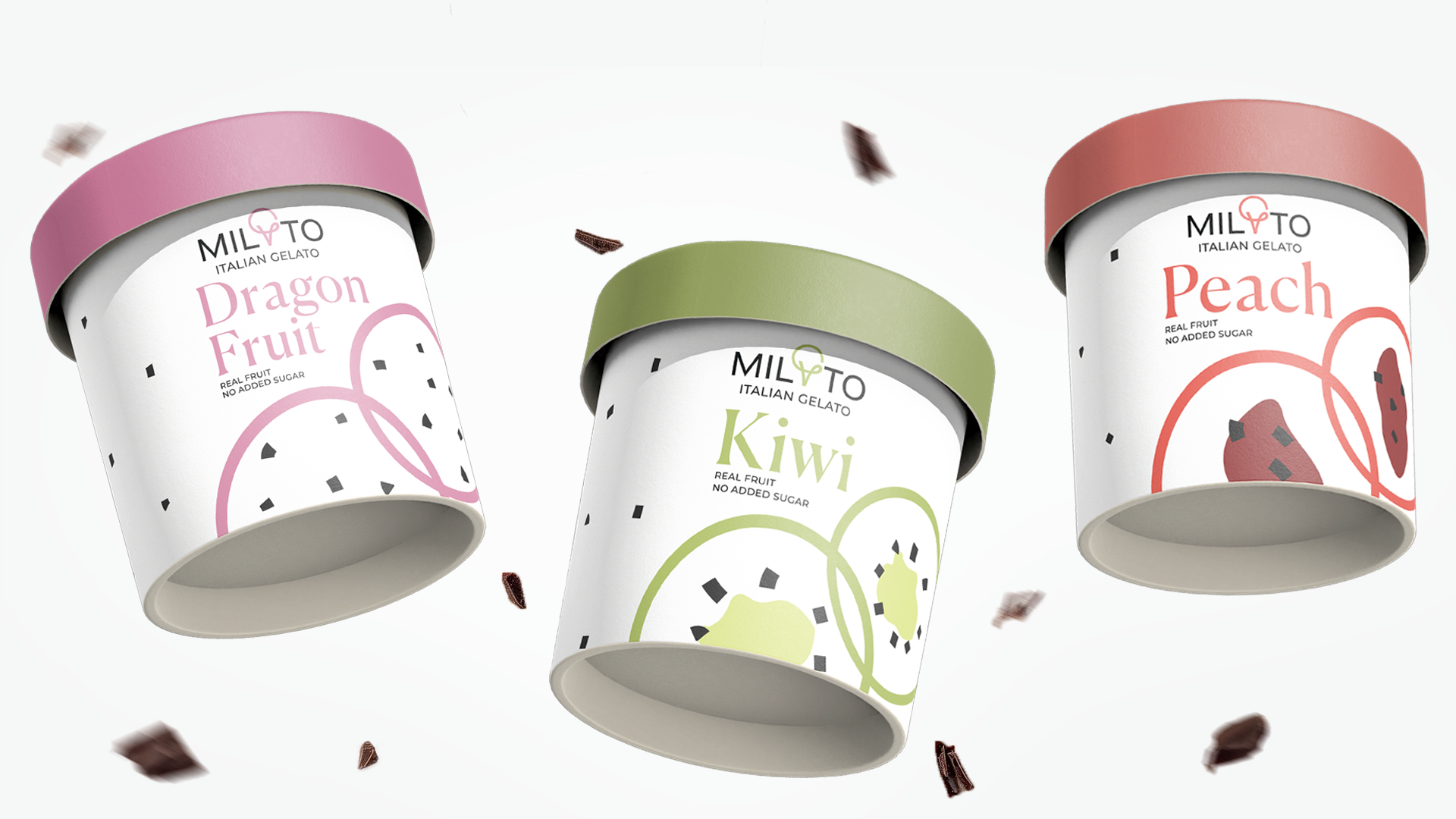 Milato brand identity